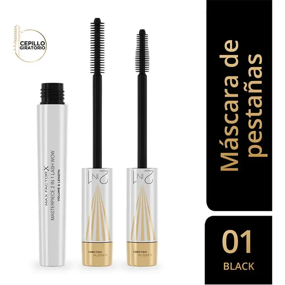 Mascara De Pestañas Max Factor Masterpiece 2 In 1 Lash Wow