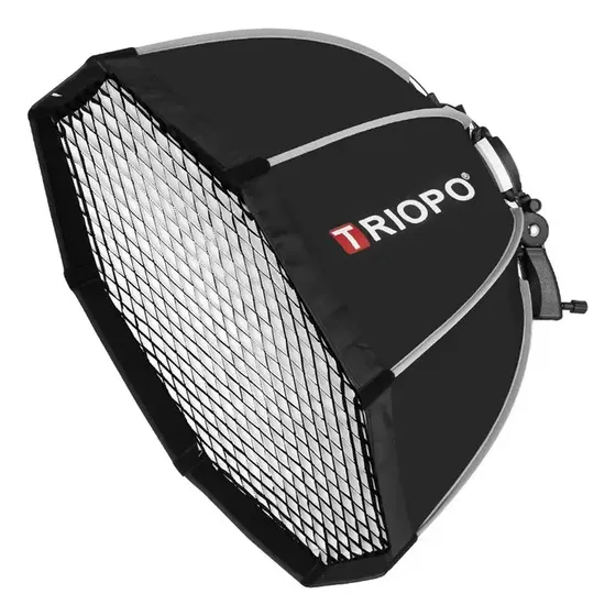 Triopo Ks2-90 Quickly Fast Installation 90cm Softbox+grid