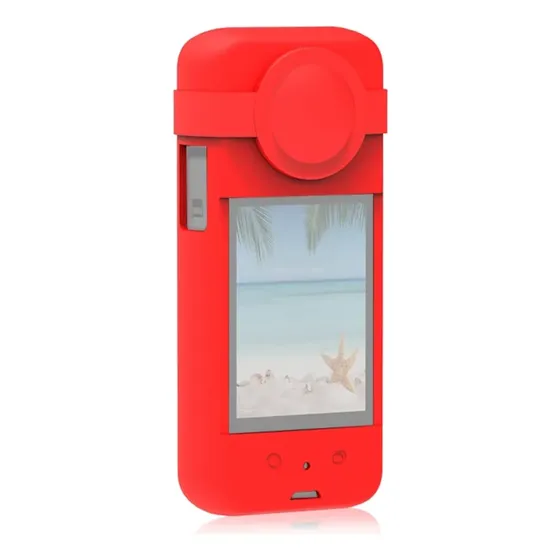 Funda Protectora Para Cámara Panorámica X3, Funda De Silicon