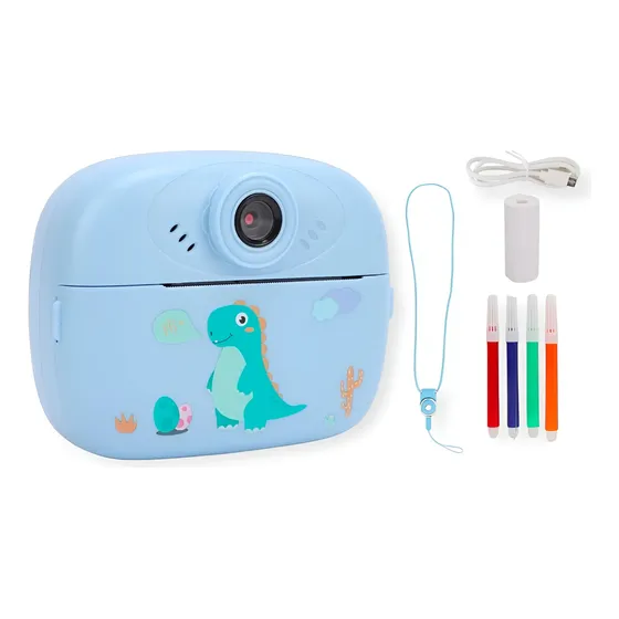 Mini Camara Infantil Con Impresora Digital Instantanea