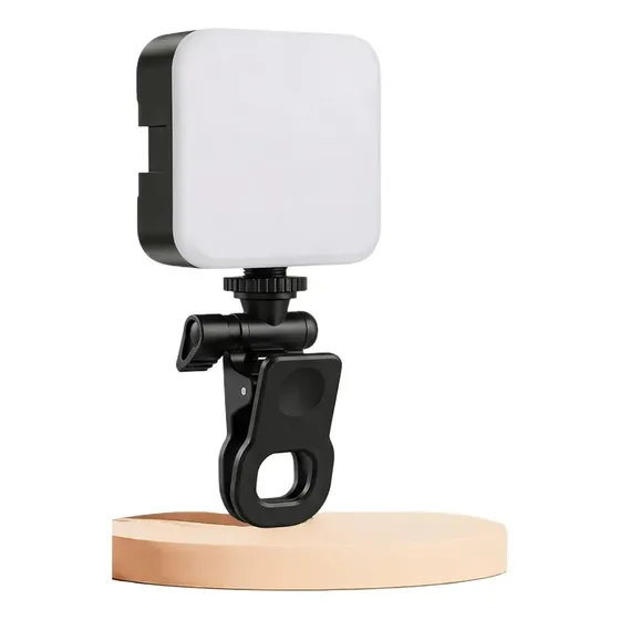 Luz De Relleno Anillo De Luz Rgb Iluminación Profesional Led Black