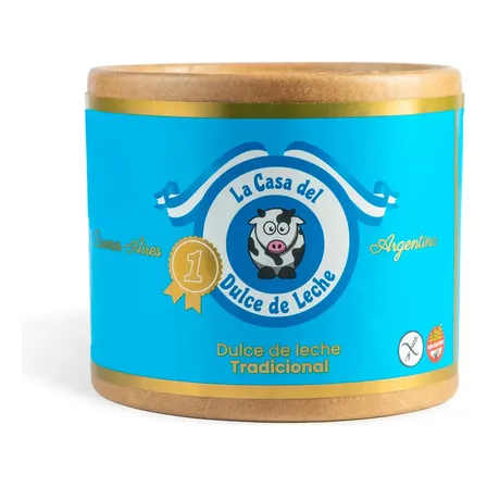 Dulce De Leche Artesanal 500gr Carton Premium Gourmet La Casa del Dulce de Leche