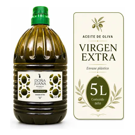 Aceite De Oliva Extra Virgen Doña Juana X5 L Pet