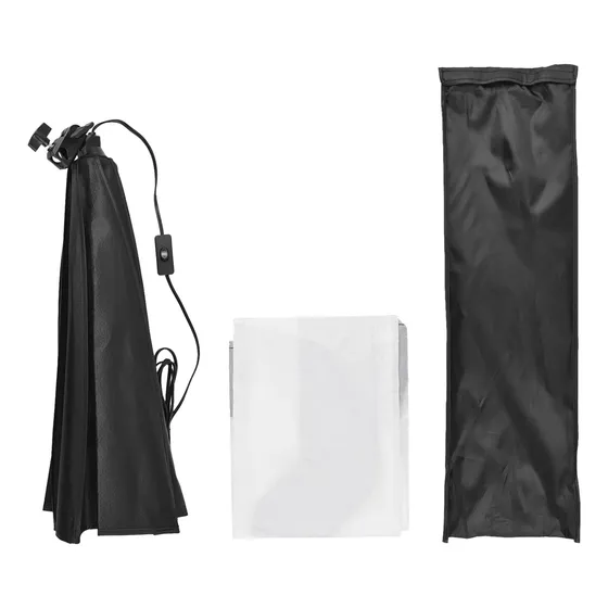 Difusor Extraíble Para Fotografía Softbox De 70 Cm/28 Pulgad