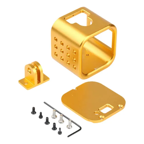 Carcasa De Marco Para Hero 4 Session Accesorios De Oro