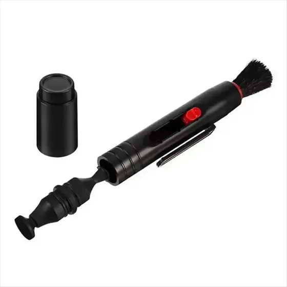 Kit Limpiador De Lentes 3 En 1 Para Cámara Dslr Vcr Dc