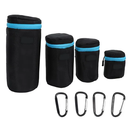 Funda Impermeable De Neopreno Para Lentes De Cámara Réflex D