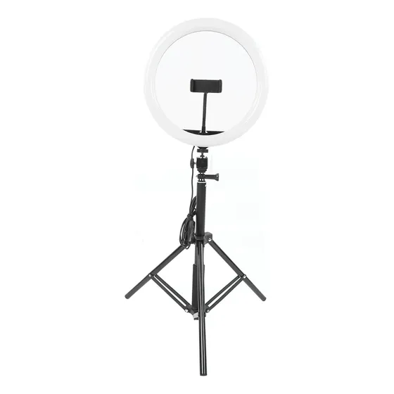 Trípode De Relleno Led Regulable Para Fotografía Ring De 12