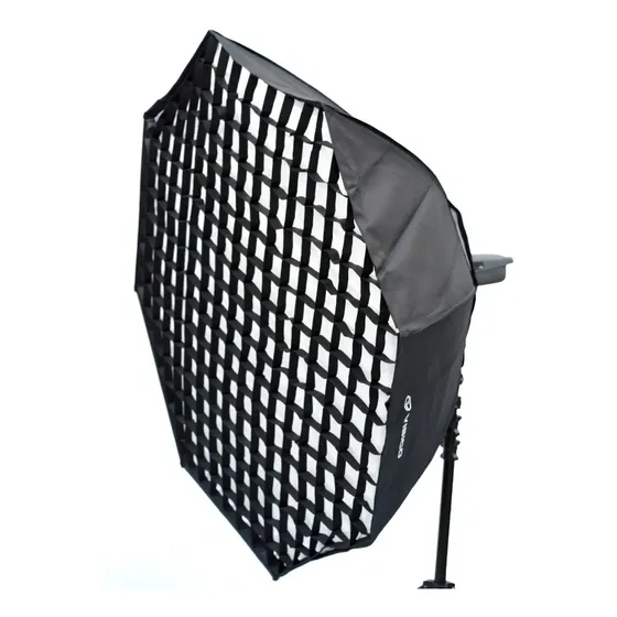 Softbox Difusor Octo Box 170cm C/ Panal P/ Flash Bowens
