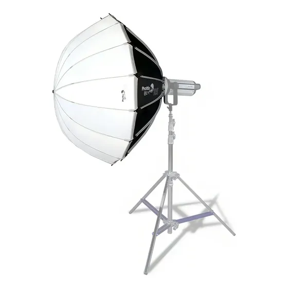 Octo Softbox 5 en 1 Phottix G-Capsule 105cm Bowens con Filtros Color