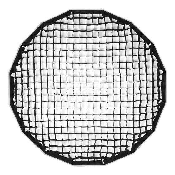 Rejilla Negra Para Fotografía En Softbox De 90 Cm/35 Pulgada