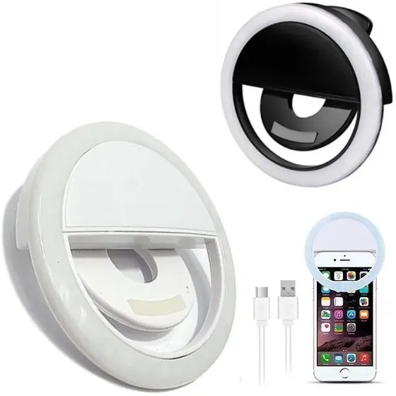 Aro De Luz Led Ditron Selfie Celular Anillo Ring Light 36