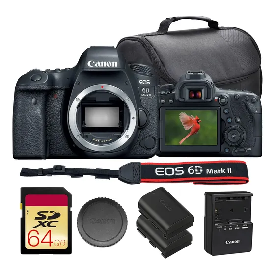 Canon Eos 6d Mark Ii 26.2mp Full Frame Sensor