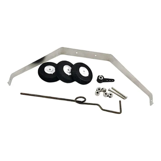 Kit De Ruedas Para Tren De Aterrizaje De Avión Rc