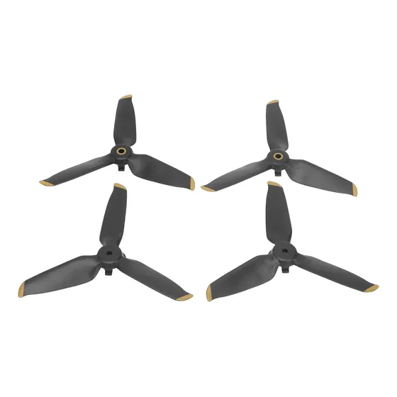 Hélices Golden Edge De Liberación Rápida, 2 Pares De Drones