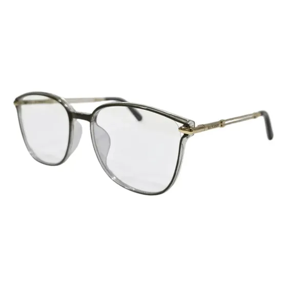 Anteojos Filtro Azul Descanso Acetato/metal Vaghoz Opal Dama Standard Olive