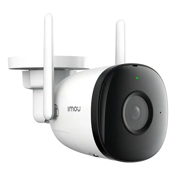 Cámara de seguridad Imou IPC-F22P-D Bullet 2C-D con resolución 2MP visión nocturna incluida color blanco
