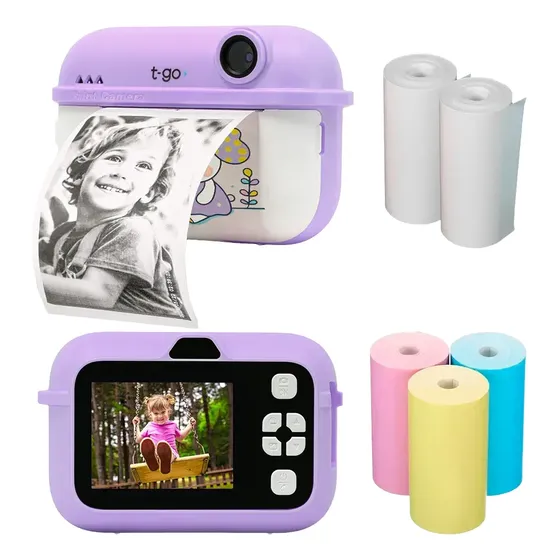 Cámara Digital Infantil T-go Wc067 12 Mp Batería Litio