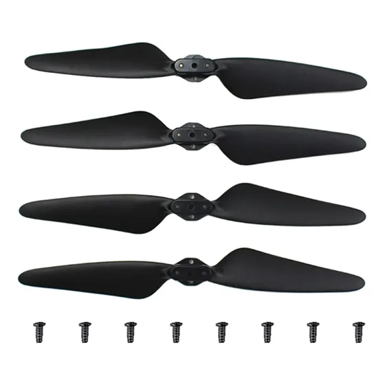 4 Piezas De Hélice De Hoja De Apoyo Para Sm906 Pro Rc Fpv