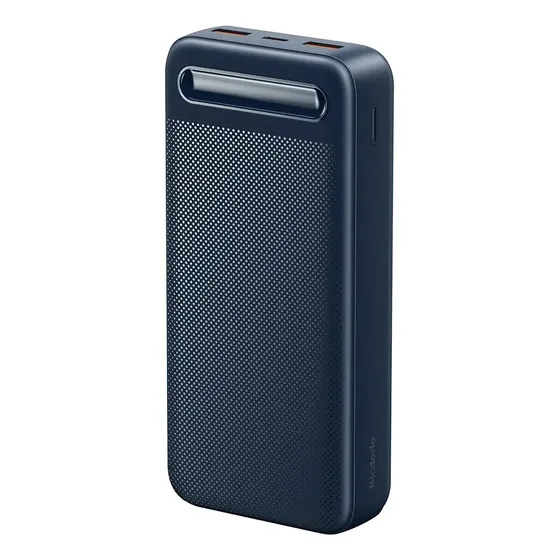 Powerbank 22.5w Mcdodo Display Digital 20000mah 1c+2a Mc-3891 Color Negro