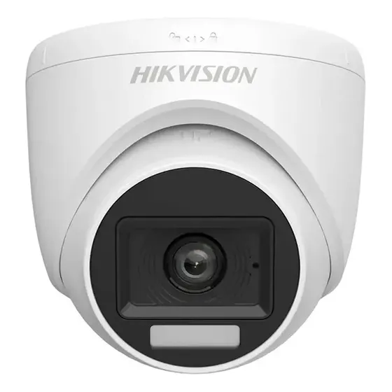 Cámara de seguridad Hikvision Turret 2mp Fhd 2.8mm DS-2CE76D0T-LPFS