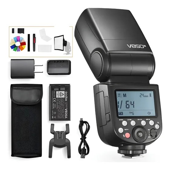 Godox V850iii Speedlite 2.4g Wireless,hss,1/8000s Flash