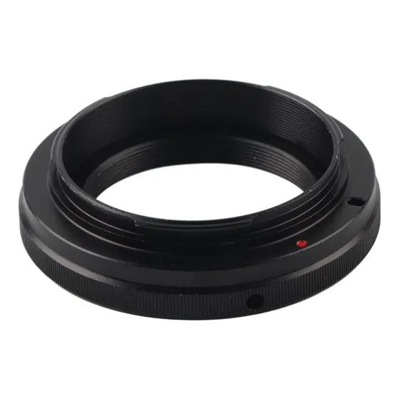 Adaptador De Lente Con Montura En T T2/anillo De Aluminio Pa