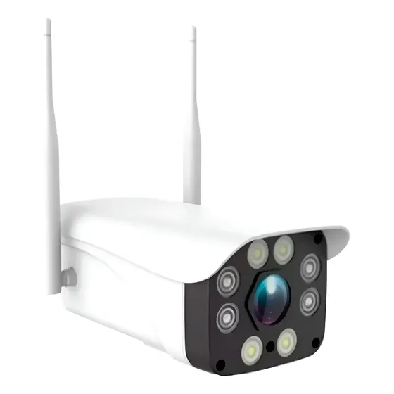 Cámara Ip Wifi Hd 1080 Visión Nocturna Grabación Ir Exterior