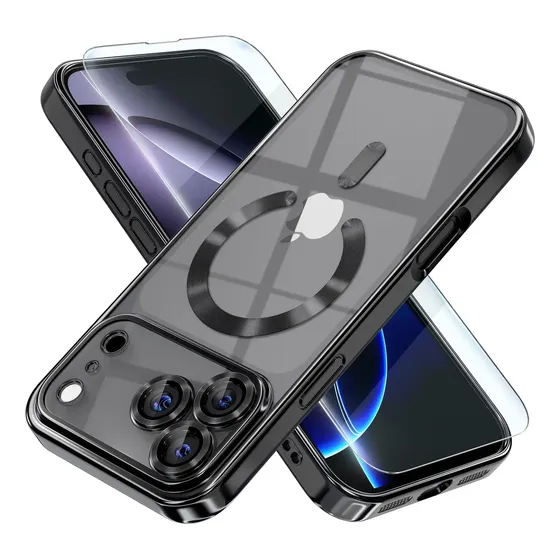 Funda Deluxe Magnetica Cubre Cámaras Para iPhone 17/pro/ Max
