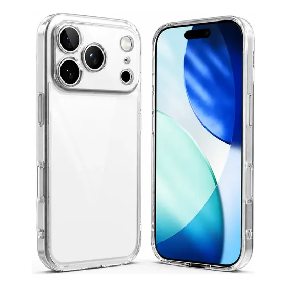 Funda Para Iphone 17 Pro Carcasa Clear Anti Impacto Reforzad