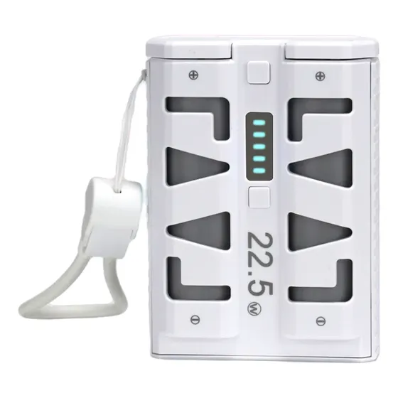 Carcasa Power Bank 2x21700 22.5 W Carga Rápida