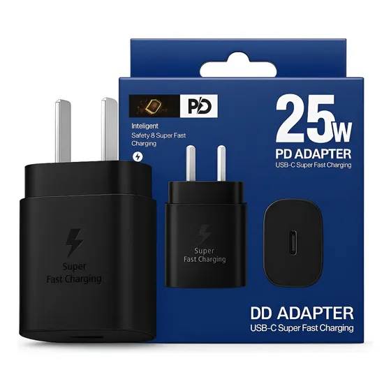Cargador 25w Para Samsung A25 A54 A35 A15 A55 A16 A36 A56