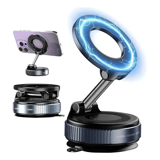 Soporte Magnético Celular Para Auto Gira 360° Ajustable