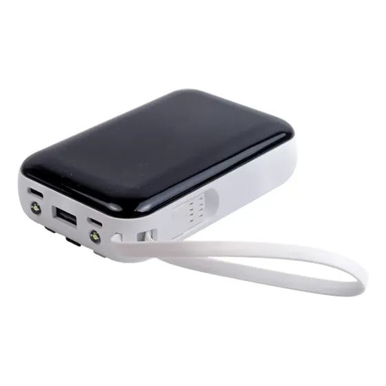 Power Bank Portátil Cargador Inalambrico 10000mah 3 Puertos