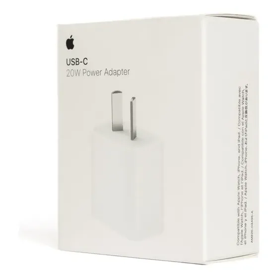 Cargador Apple 20w A2247 Usb-c Rápido Australiano