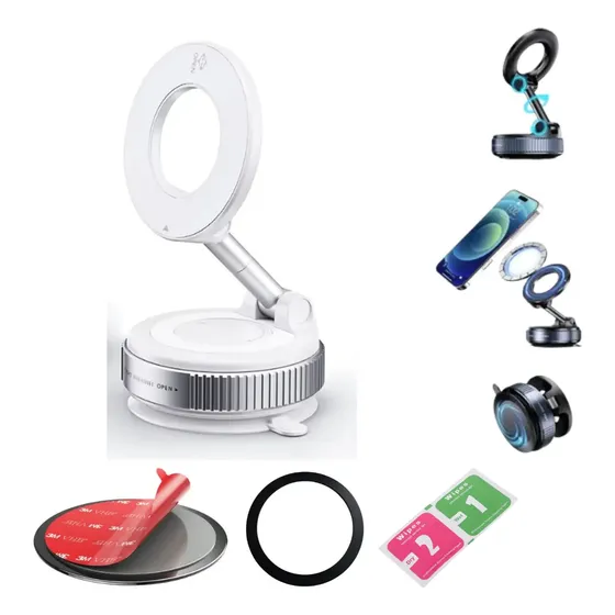 Soporte Magnético Premium  Para Celular Auto Gira 360°  K007