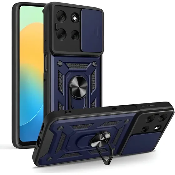 Funda Anillo Cubre Cámara Compatible Con Moto G56