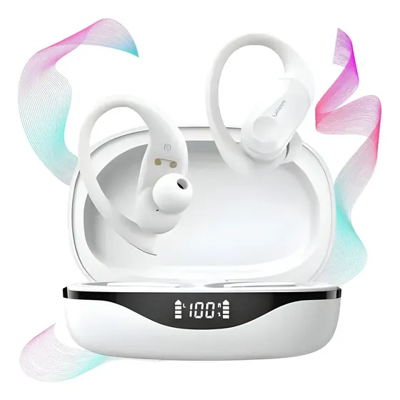 Auriculares Deportivos Bluetooth In Ear Running Ciclismo Lenovo Livepods Lp75 Reducción Ruido Resistencia al Sudor