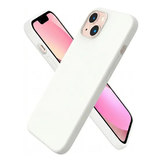 Funda Para Iphone 13 Con Logo - Silicona Case