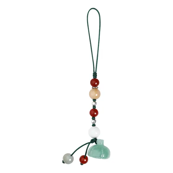 1pc Llavero Decorativo Para Celular Adorno Colgante