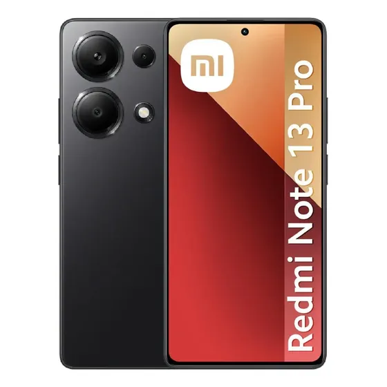 Xiaomi Redmi Note 13 Pro Black 4G Dual SIM 256 GB negro 8 GB RAM