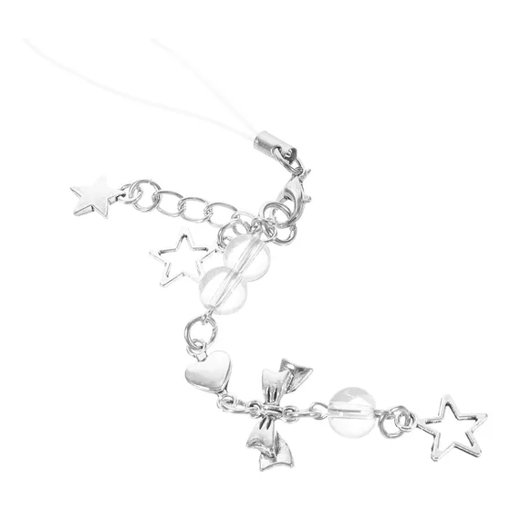 Star Phone Charm, Correa Decorativa Para Teléfono, Teléfono