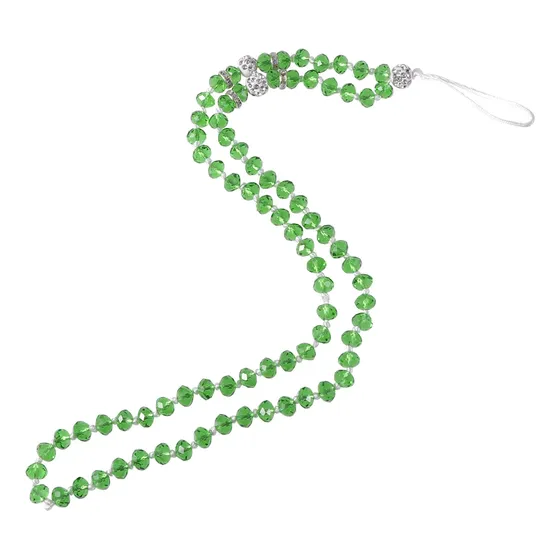 Lanyard Verde Duradero Para Llaves Y Seguridad Móvil