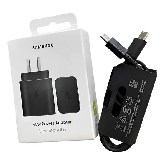 Cargador Samsung 45w Original Ep-t4511 Galaxy S26 +cable Reg