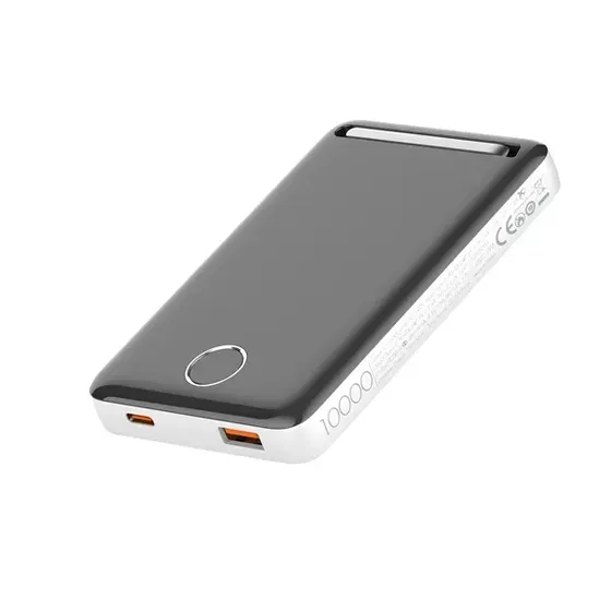 Cargador Portatil Power Bank Ldnio Pq17 10000mah 22.5w Carga Rapida Pps Power Delivery Pd Usb Tipo C Bateria Externa Para iPhone Samsung Xiaomi Celular Tablet Alta Velocidad Repuesto Calidad Premium