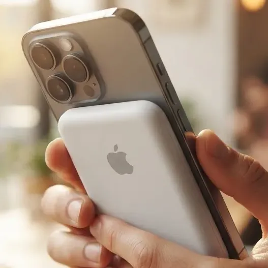 Cargador Inalámbrico Magnético Batterypack Para Iphone 15 16