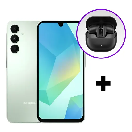 Combo Celular Samsung Galaxy A16 128/4gb + Auriculares Havit