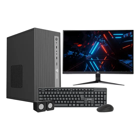 Pc Computadora Armada I5 2400 480gb Ssd 16gb Ram +monitor 19 480 Gb 16 Gb Intel Hd Graphics