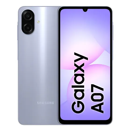 Samsung Galaxy A07 64gb 4gb Ram Violeta Claro