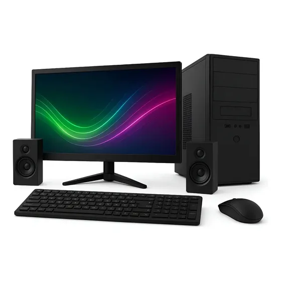 Computadora Colegio Oficina Local - I7 8gb Ssd + Monitor 19